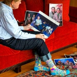 Blue Q I LOVE MY A💲💲HOLE KIDS W-CREW SOCKS